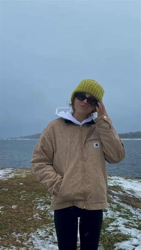 emma chamberlain carhartt.